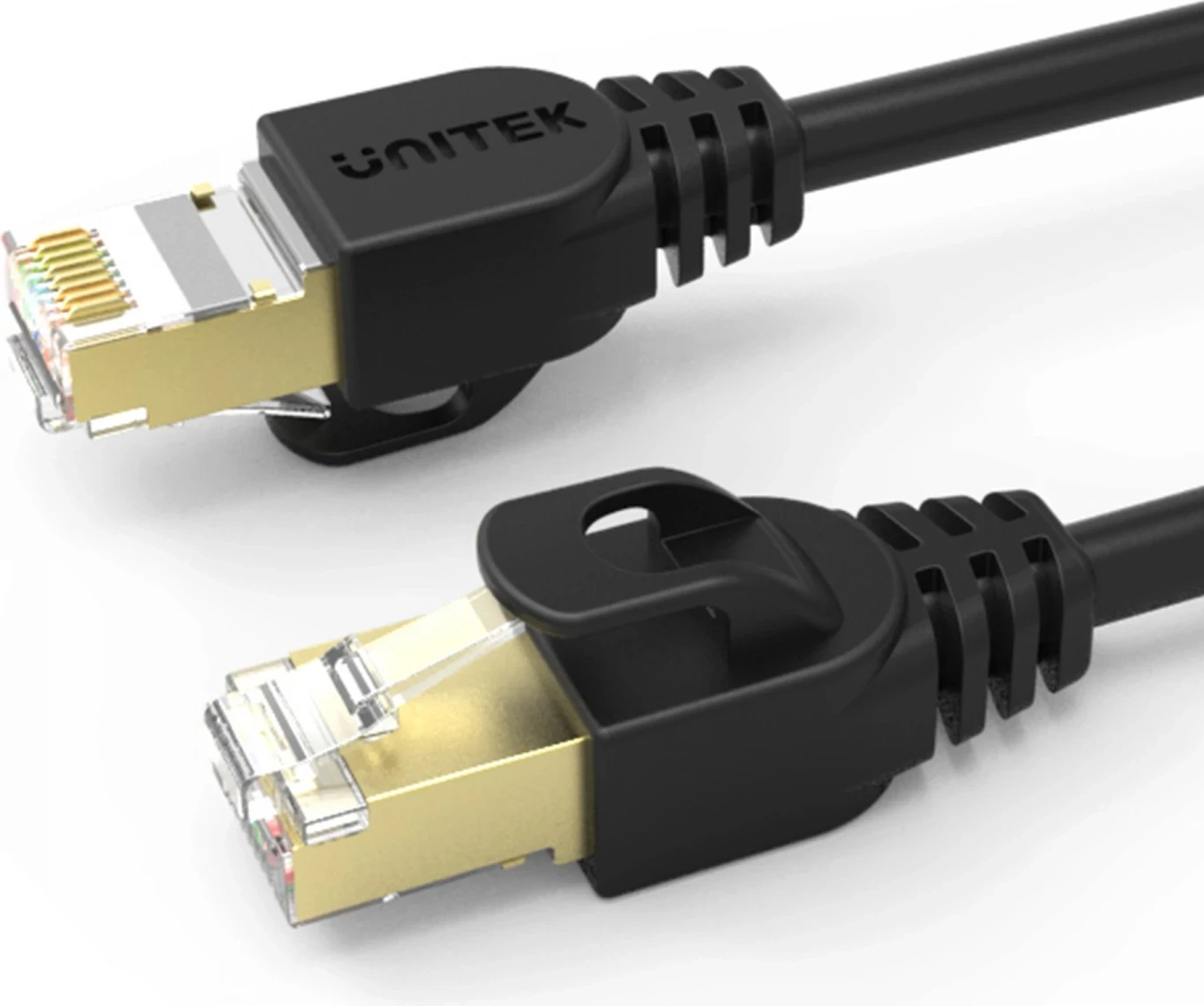 Patchcord Cat.7 S/FTP 2,0 m, črn Unitek