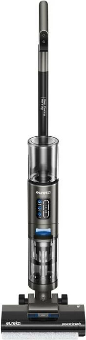 Vertikalni brezžični sesalnik, 0,8 l, 2600 mAh, siv — Eureka Rapid Wash GX5 Pro