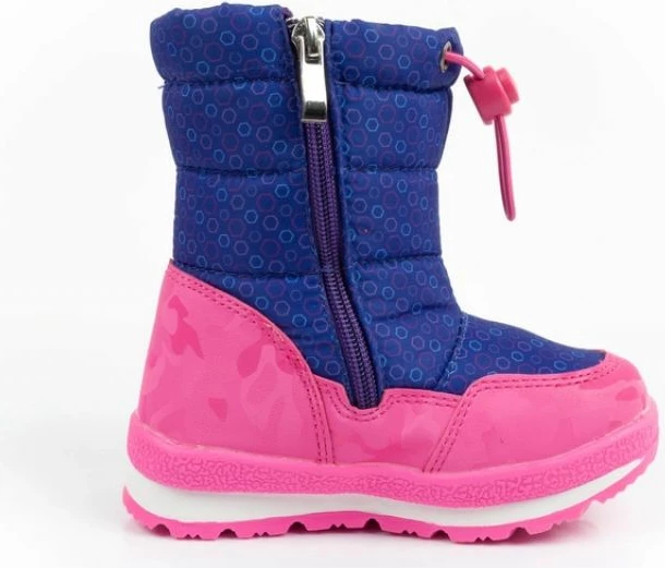 Topli otroški škornji, Inny, večbarvni