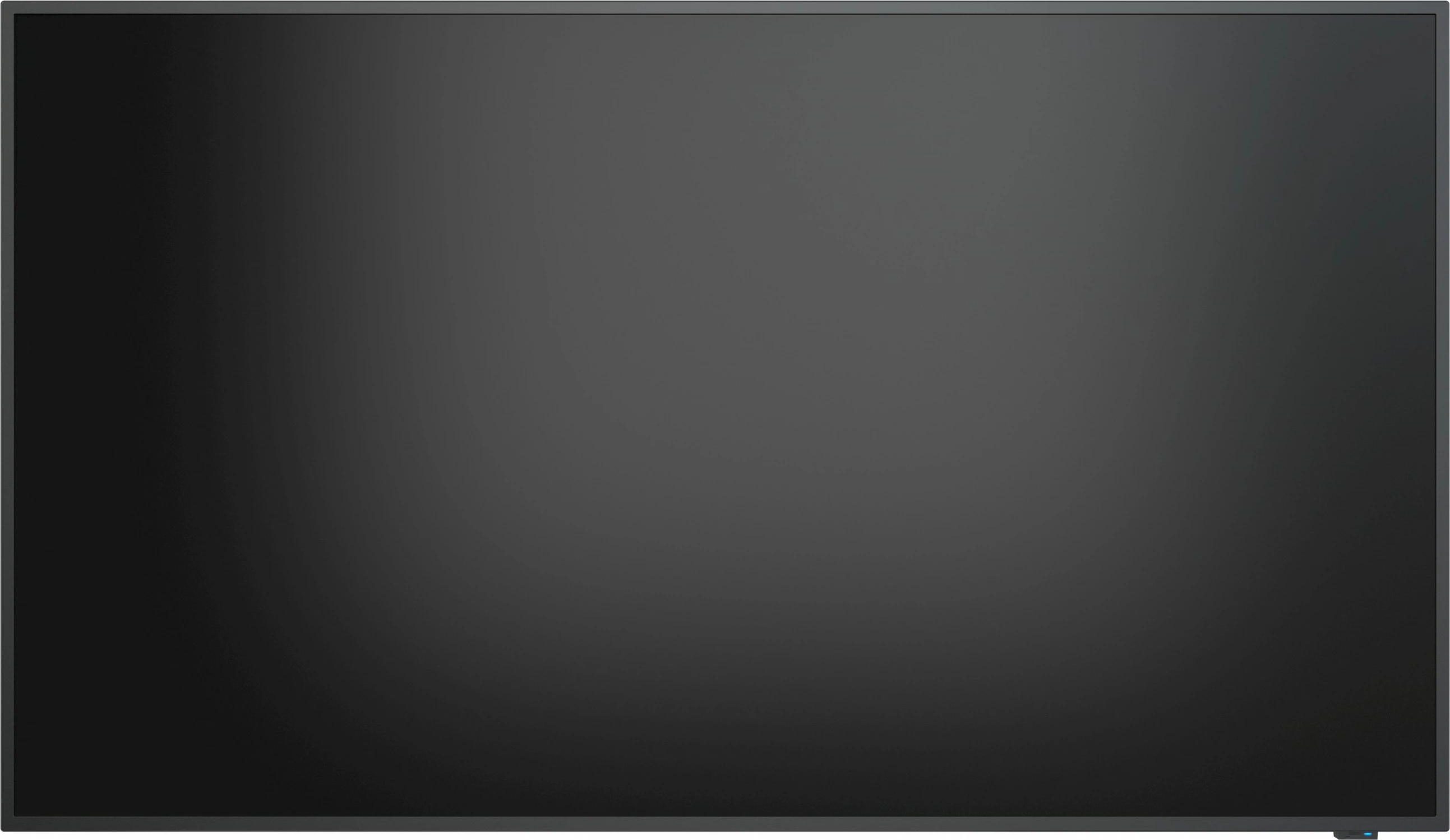Velik digitalni zaslon NEC MultiSync E438, 42,5-palčni, UHD 4K, LCD, črn