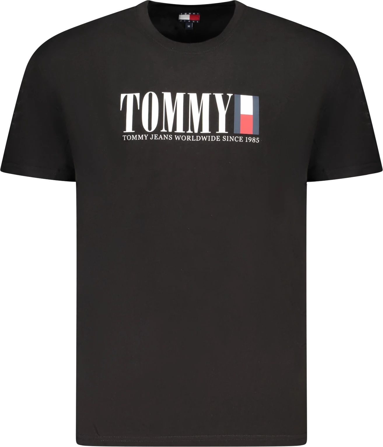 Majica za moške Tommy Hilfiger, črna