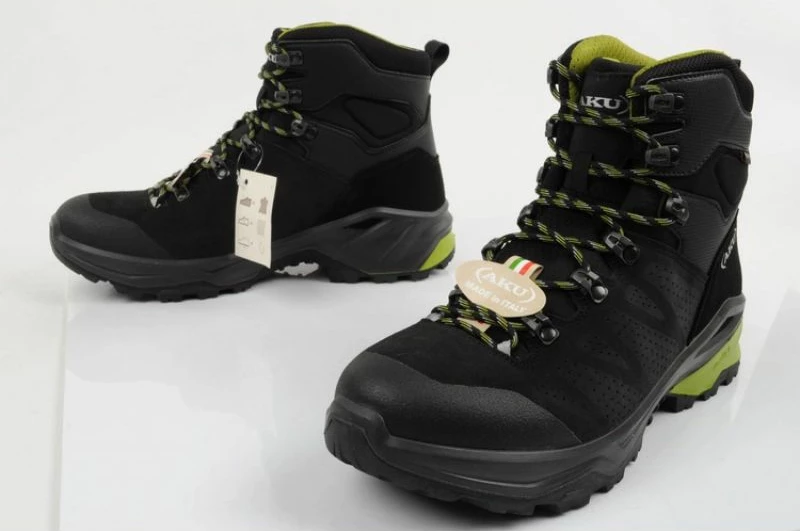 Trekking superge za moške Aku, črne