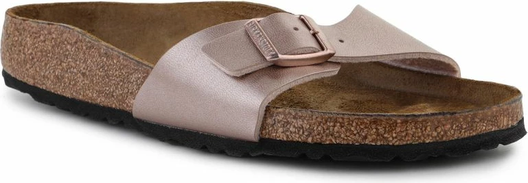 Natikače Madrid za ženske, Birkenstock, bakrena barva