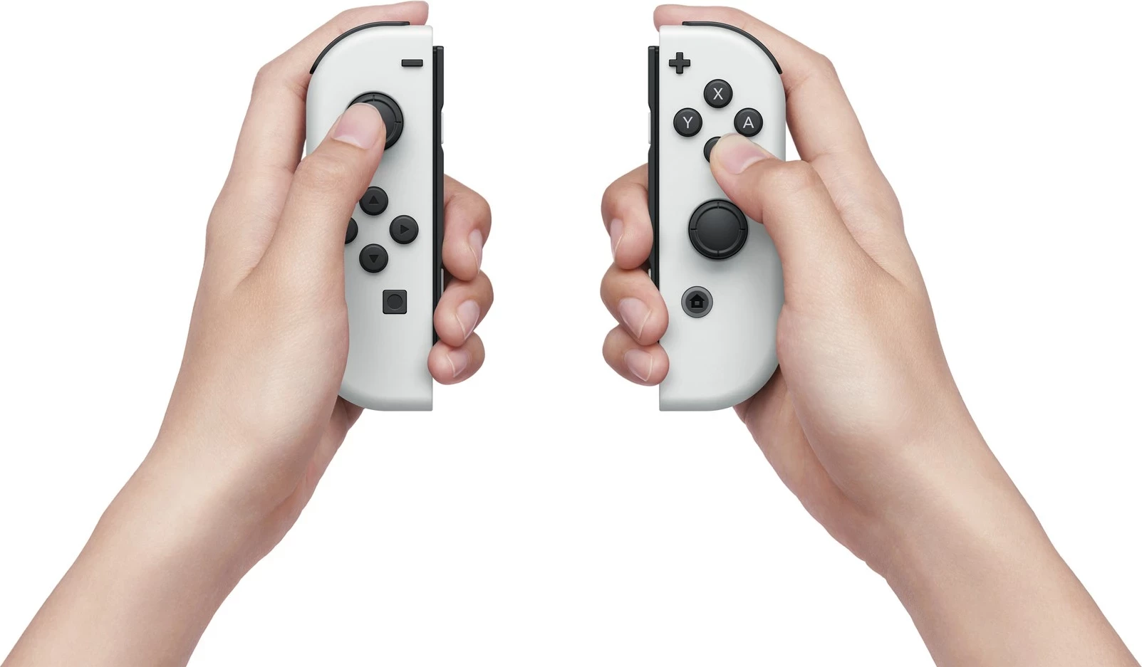 Prenosna igralna konzola OLED 7" Nintendo Switch, 64 GB, Wi‑Fi, bela