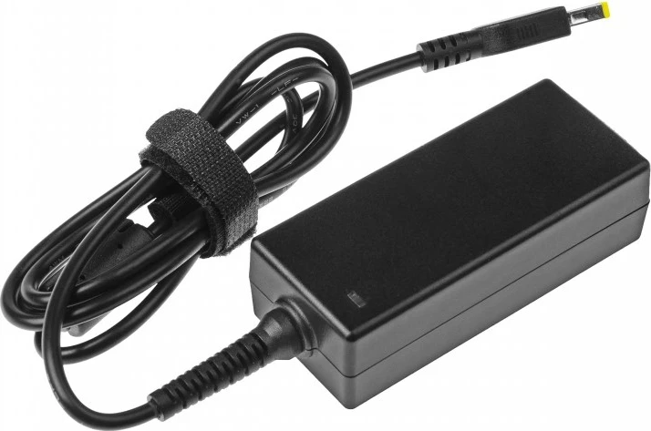 Karikator za prenosnik Green Cell Pro, 45 W, črn