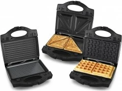 Toster 3 v 1, 700 W, črn/siv Esperanza EKT005