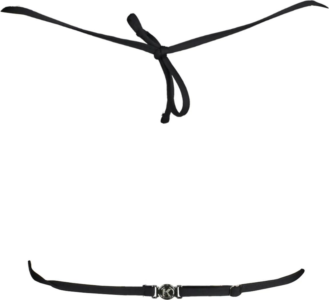 Top kopalk, ženski, rumen — KARL LAGERFELD BEACHWEAR