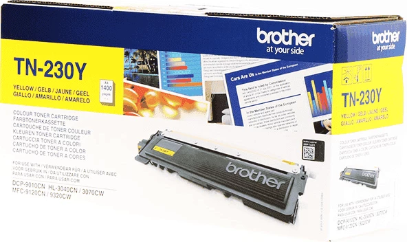 Toner 1400 strani, standarden, rumen, Brother TN-230Y