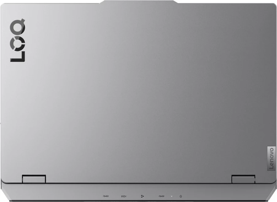 Gaming prenosnik 15,6" Lenovo LOQ 15IRX10, Intel Core i5-13450HX, 16 GB RAM, 512 GB SSD, NVIDIA RTX 4060, siv