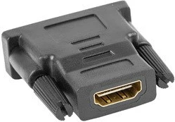 Reduktor HDMI na DVI-D Lanberg AD-0010-BK, črn