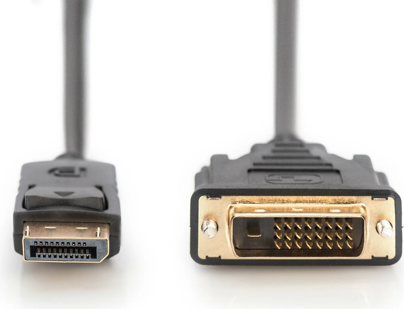Adapter kabel DisplayPort na DVI-D Digitus, 2 m, črn
