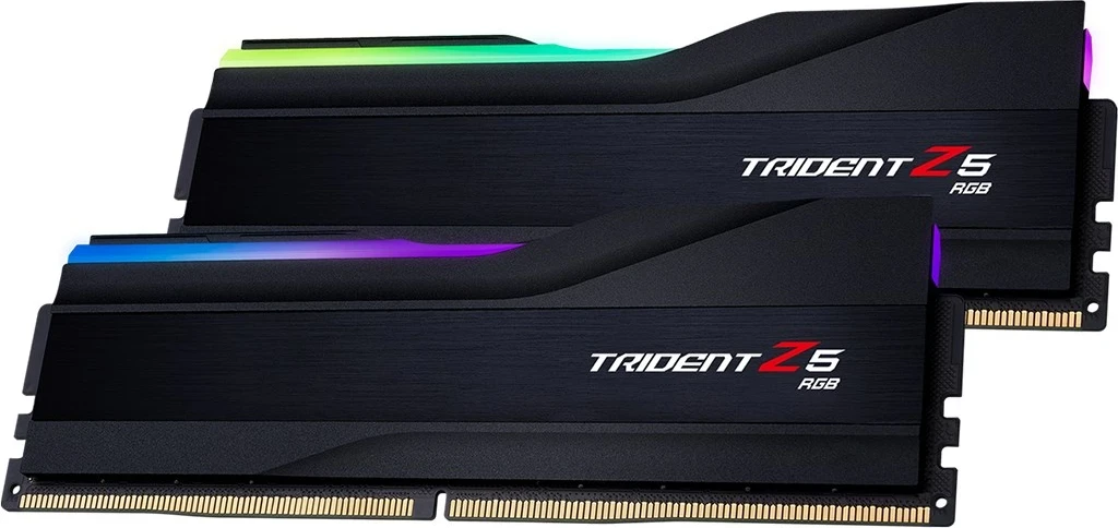 RAM pomnilnik 32 GB (2 x 16 GB), DDR5 6400 MHz, G.Skill Trident Z5 RGB