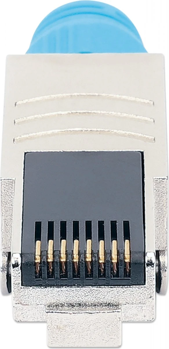Modularni konektor RJ45 Cat8.1, brez orodja, Intellinet 791199, STP