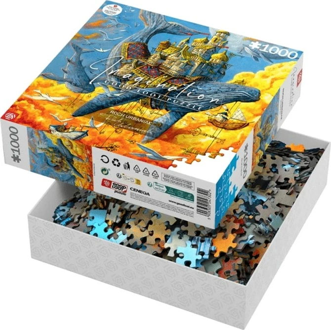 Puzzle z 1000 kosi, Good Loot Imagination - Roch Urbaniak, večbarven