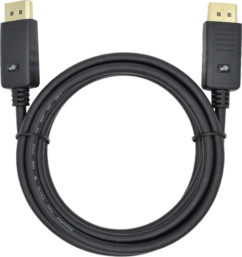 Kabel DisplayPort 1,8 m, črn, TB AKTBXVDMDPPG18B