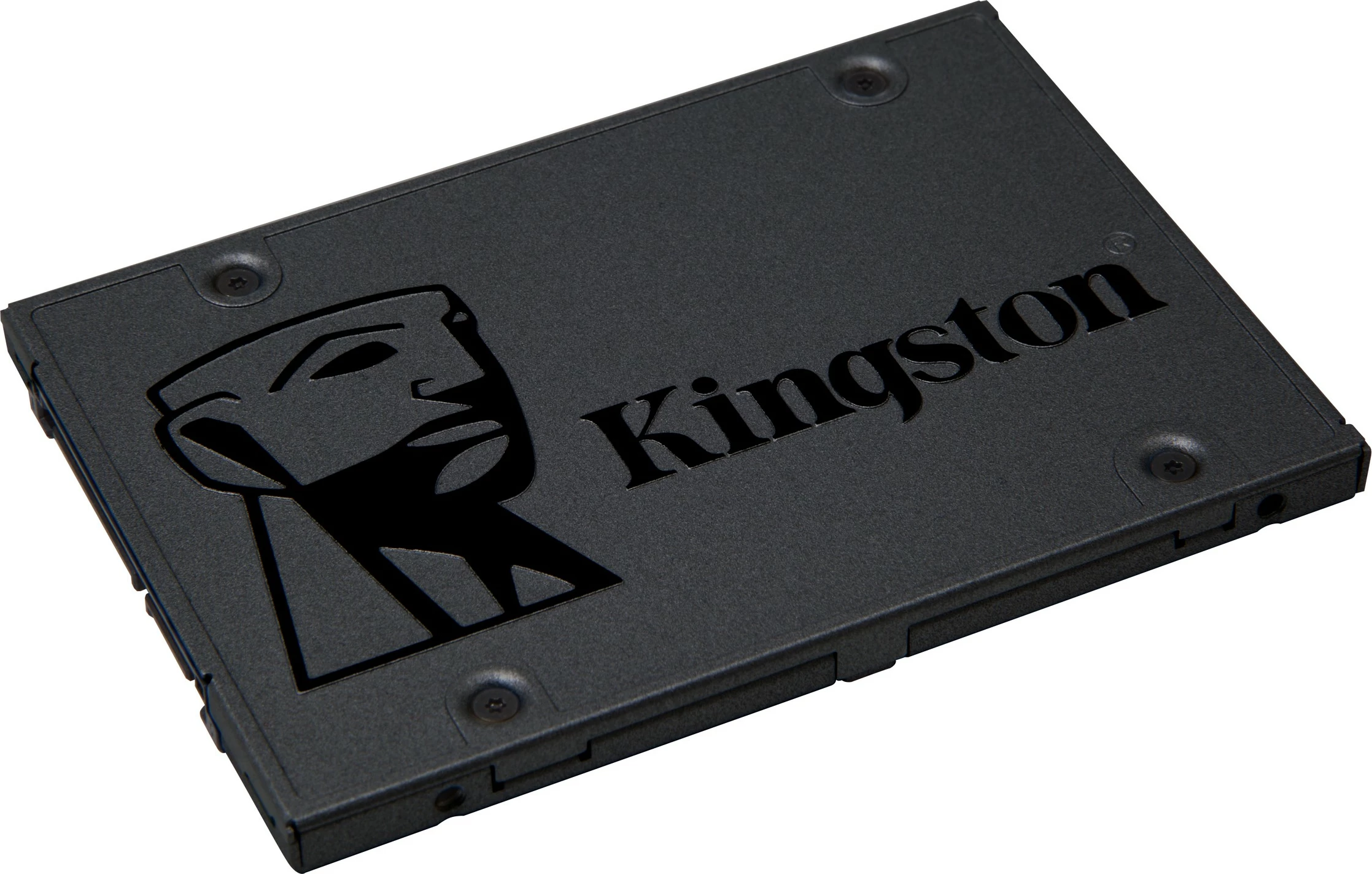 SSD 960 GB, 2,5", 500 MB/s, 6 Gbit/s, črn, Kingston A400