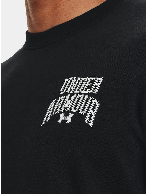 Duks Under Armour za moške, črn