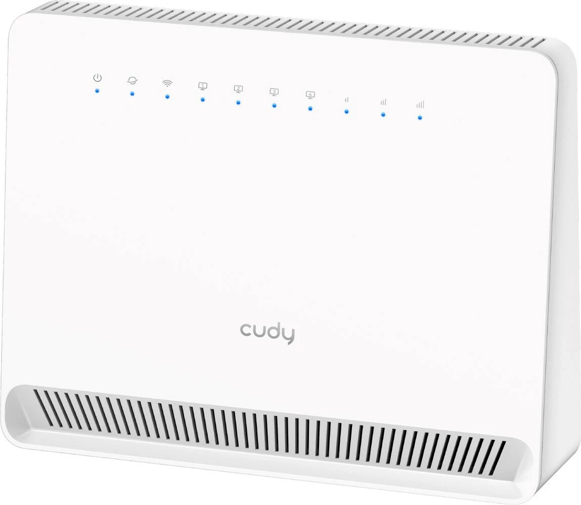 Brezžični usmerjevalnik CUDY LT400E Wi‑Fi 300 Mbps 4G LTE, bel