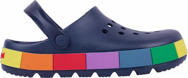 Sandali za moške Coqui, temno modri