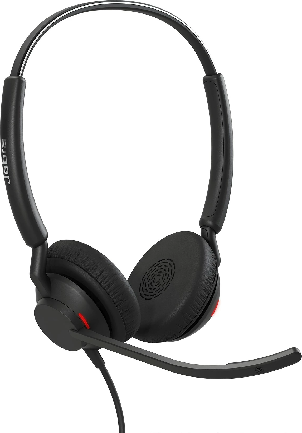 Slušalke Jabra Engage 40, USB-C UC Stereo, z kabelom, pisarne/klicni center, črne