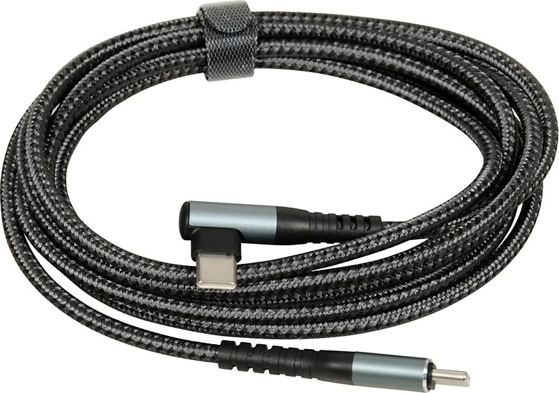 USB-C kabel iBOX IKUTC 100W, 2 m, črn