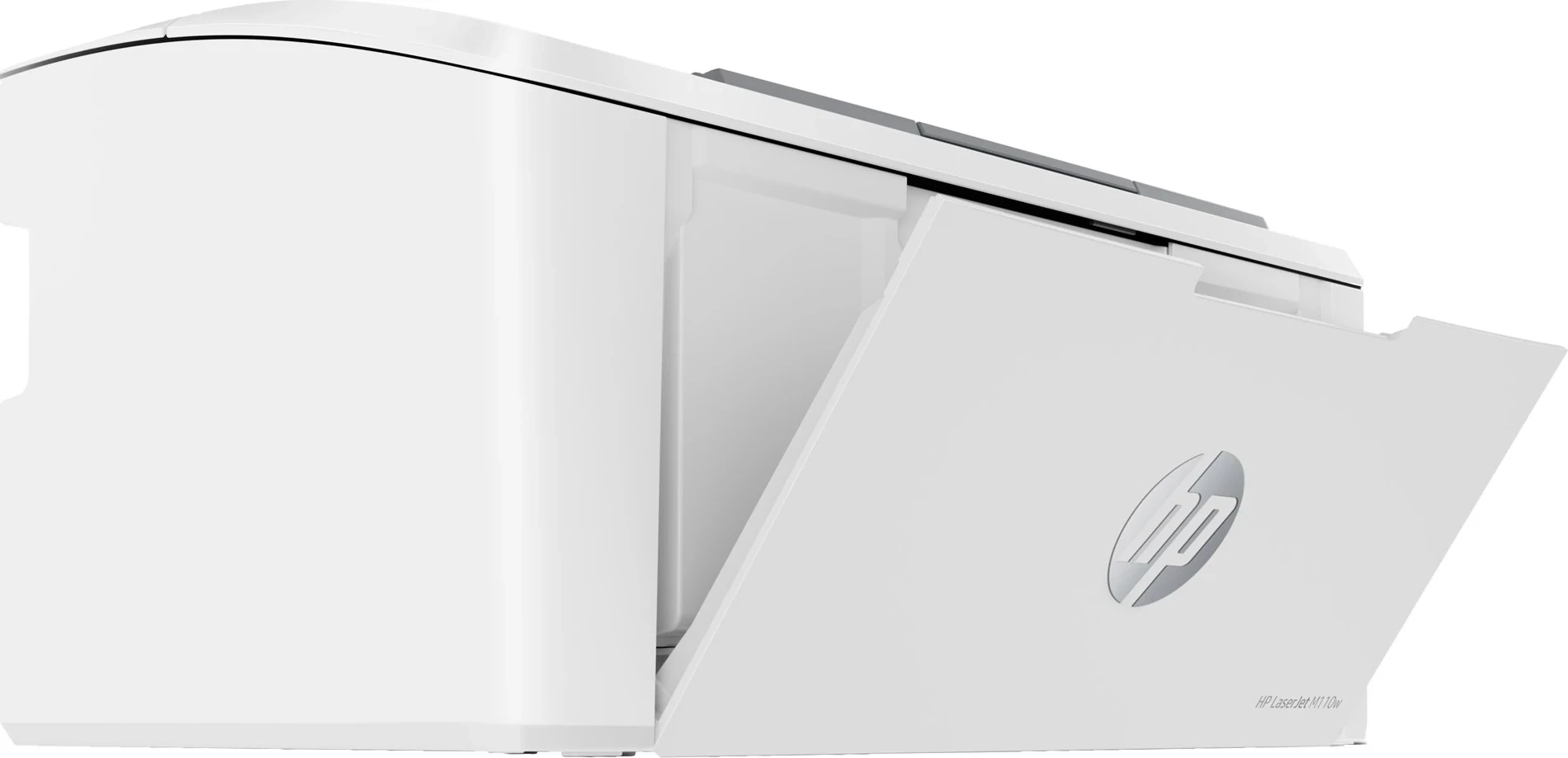 Laserski tiskalnik za majhno pisarno HP LaserJet M110w, bel