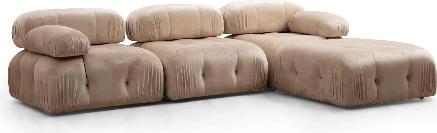 Tabure Bubble, krem, Atelier del Sofa