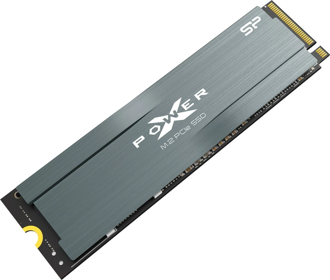 SSD 1 TB, M.2 PCIe 4.0, siv — Silicon Power US75