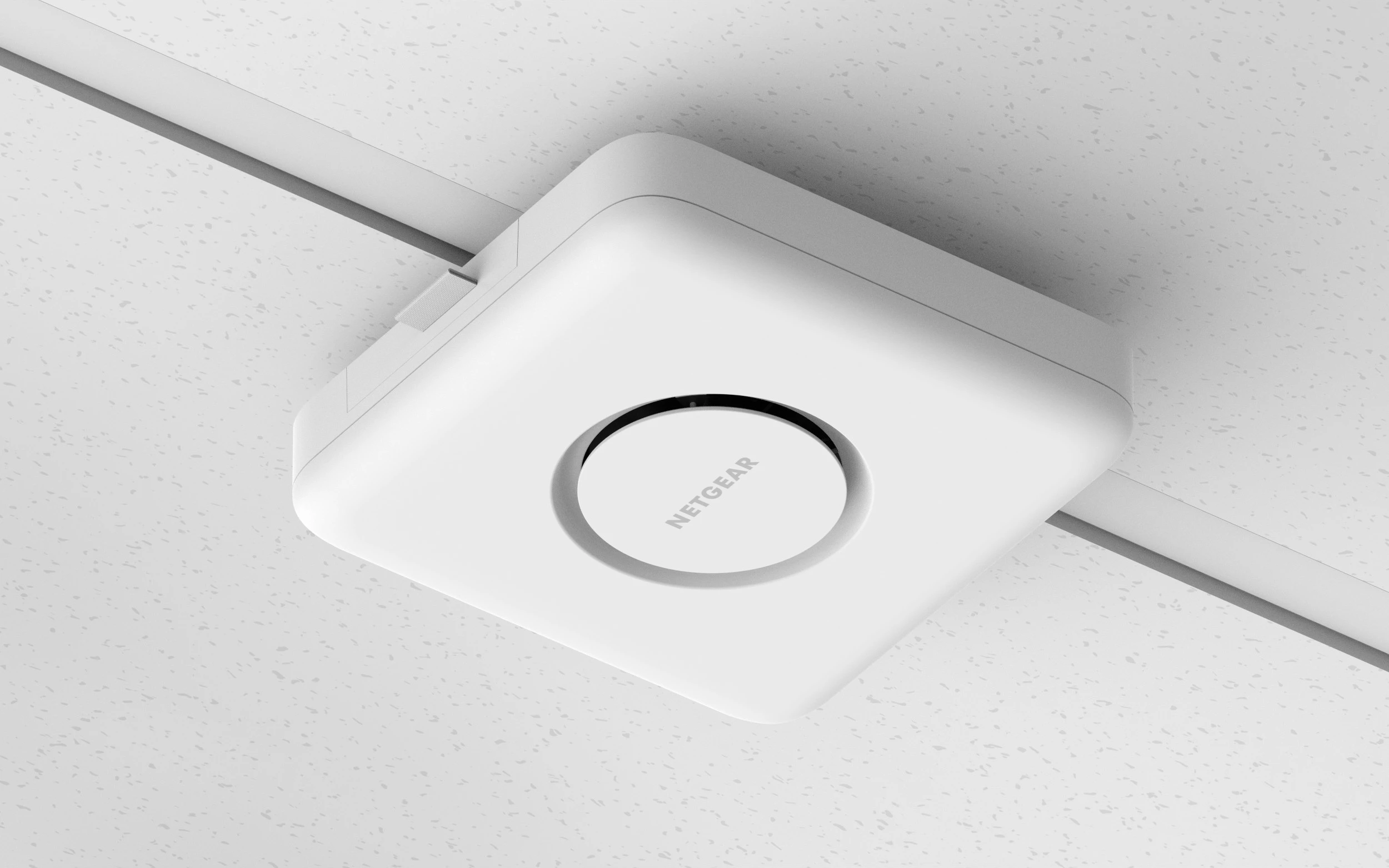 Dostopna točka NETGEAR WBE750, 11530 Mbit/s, 2,4/5/6 GHz, bela