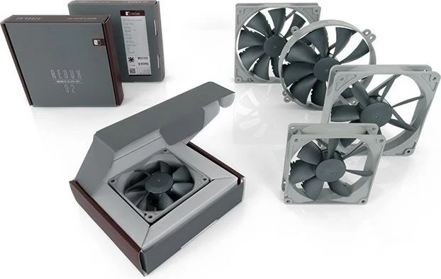 Ventilator 92 mm NF-B9 REDUX-1600 Noctua, 1600 RPM, siv