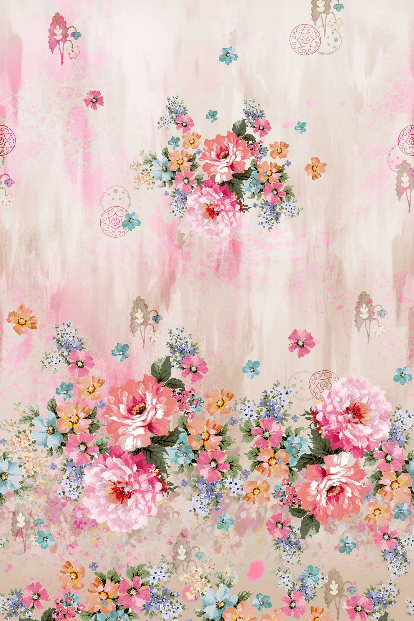 Preproga za hodnik, večbarvna, 80x200 cm, Exfab316