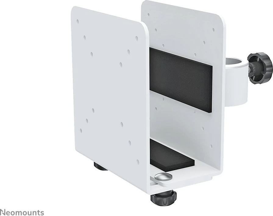 Univerzalni nosilec za thin client Neomounts THINCLIENT-10, do 10 kg, bel/črn