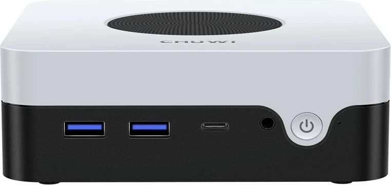 Mini računalnik CHUWI LarkBox X, Intel N N100, 12 GB RAM, 512 GB SSD, bel