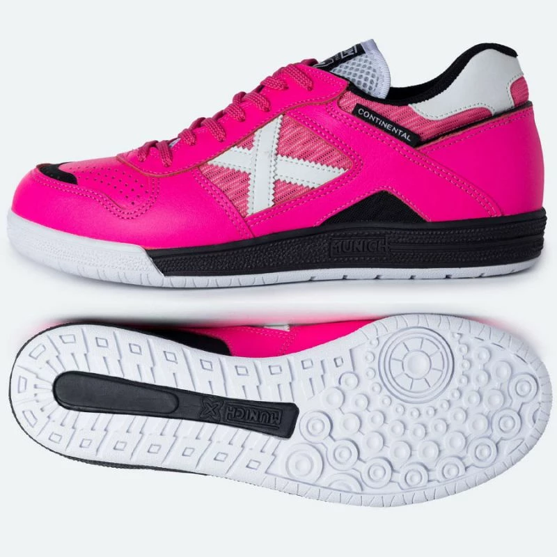 Atletske čevlje za nogomet, Munich, rdeče