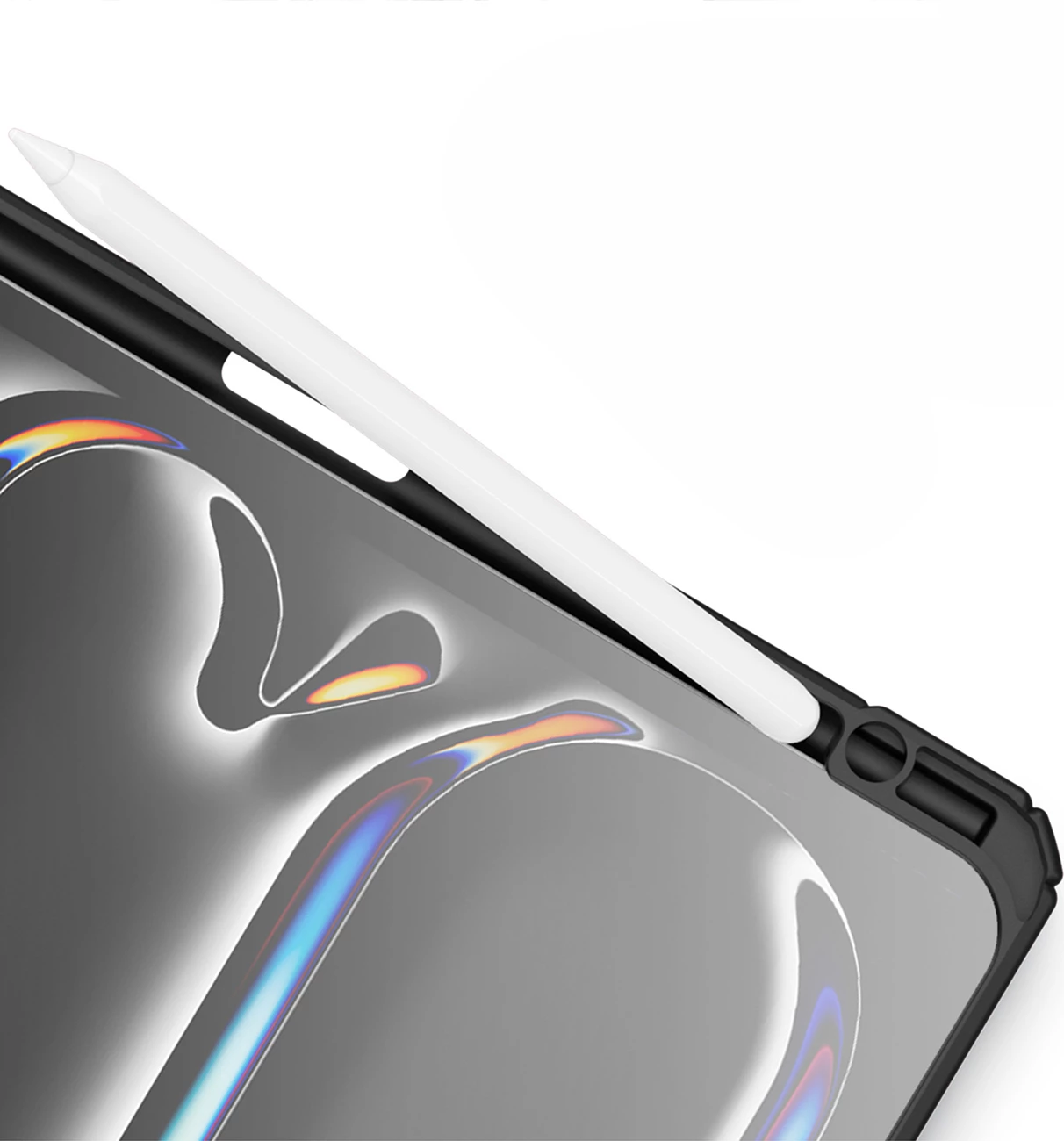 Ovitek za iPad Pro 11\" (2024), s stojalom, Dux Ducis Toby, črn