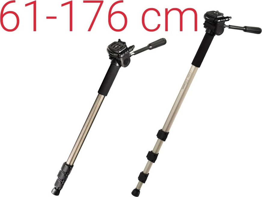 Monopod, aluminij, 176 cm, z nosilno torbo Hama Star 78