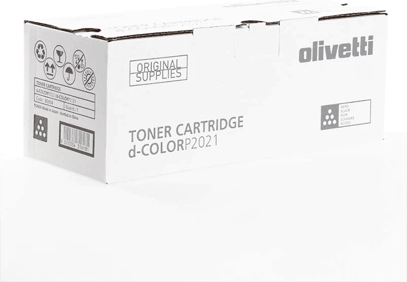 Toner, 3500 strani, standard, črn, Olivetti B0954