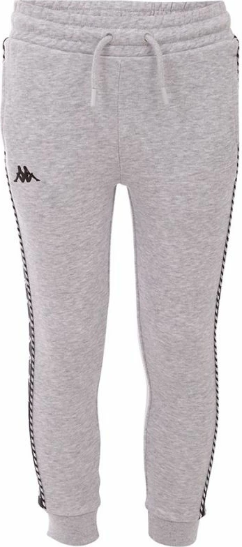 Otroške hlače Kappa, sive
