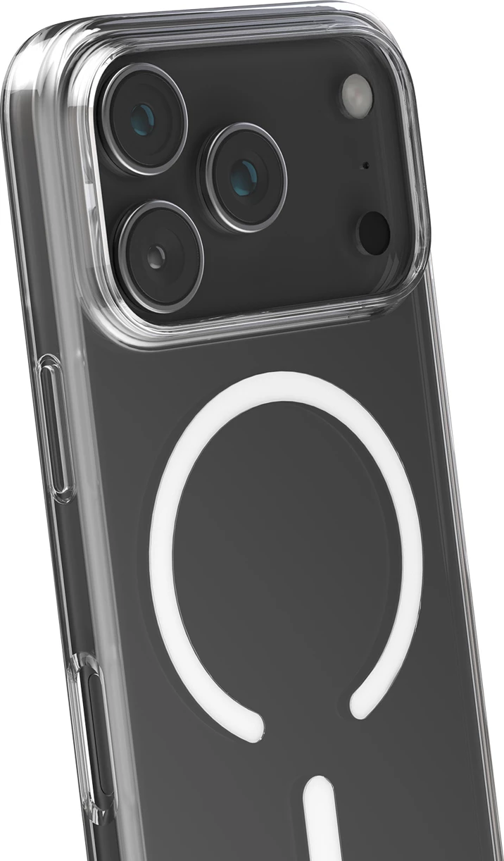 Ultra-tanek ovitek za telefon Puro 0.3 MAG TPU za iPhone 17 Pro Max, prozoren