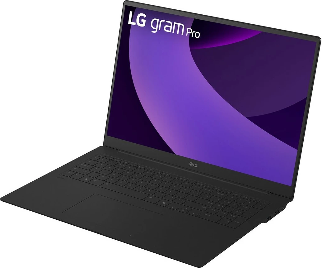 Prenosnik 17" WQXGA, Core Ultra 7 255H, 32GB/2TB, LG gram Pro 17Z90TP-G.AD8BG, črn