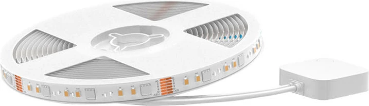 Pameten LED trak, 5 m, RGBWW, Wi‑Fi, HomeKit Meross MSL320