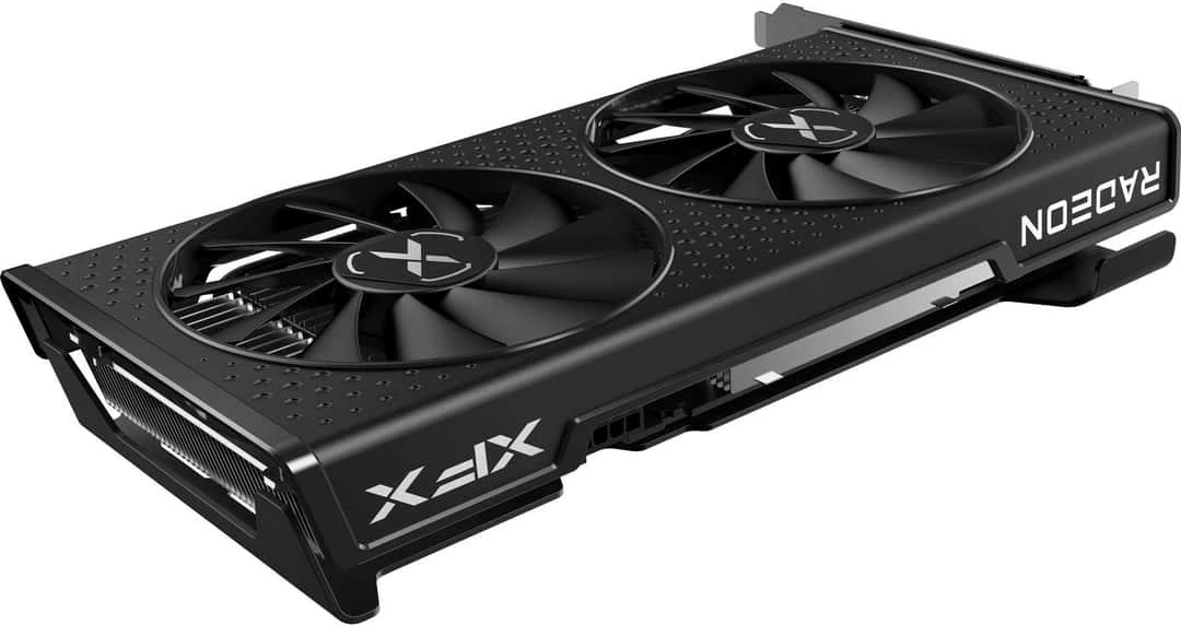 Grafična kartica XFX RX 6600, 8 GB, črna