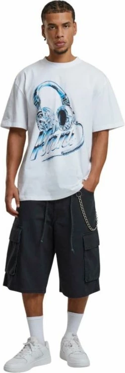 Majica za moške Karl Kani, bela