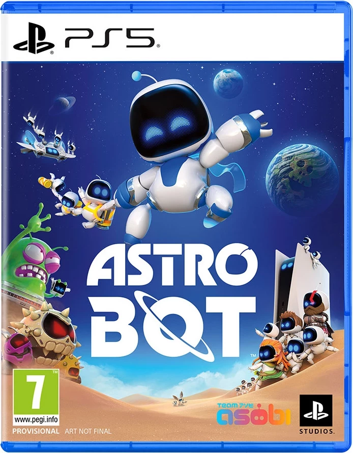 Igra platforma in pustolovščina Astro Bot za PS5