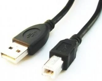 Kabel USB A na USB B 1,82 m, črn CCP-USB2-AMBM-6