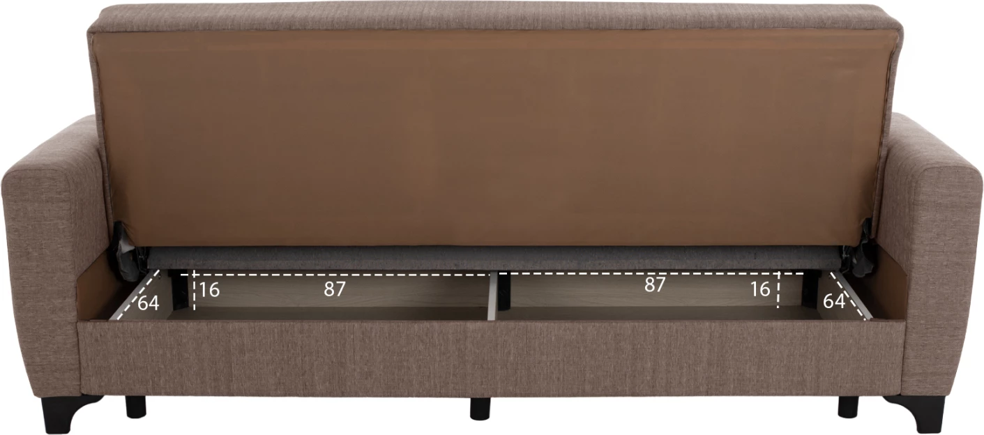 Komplet kavčev FH11748.02 trosed in dvosed, bež