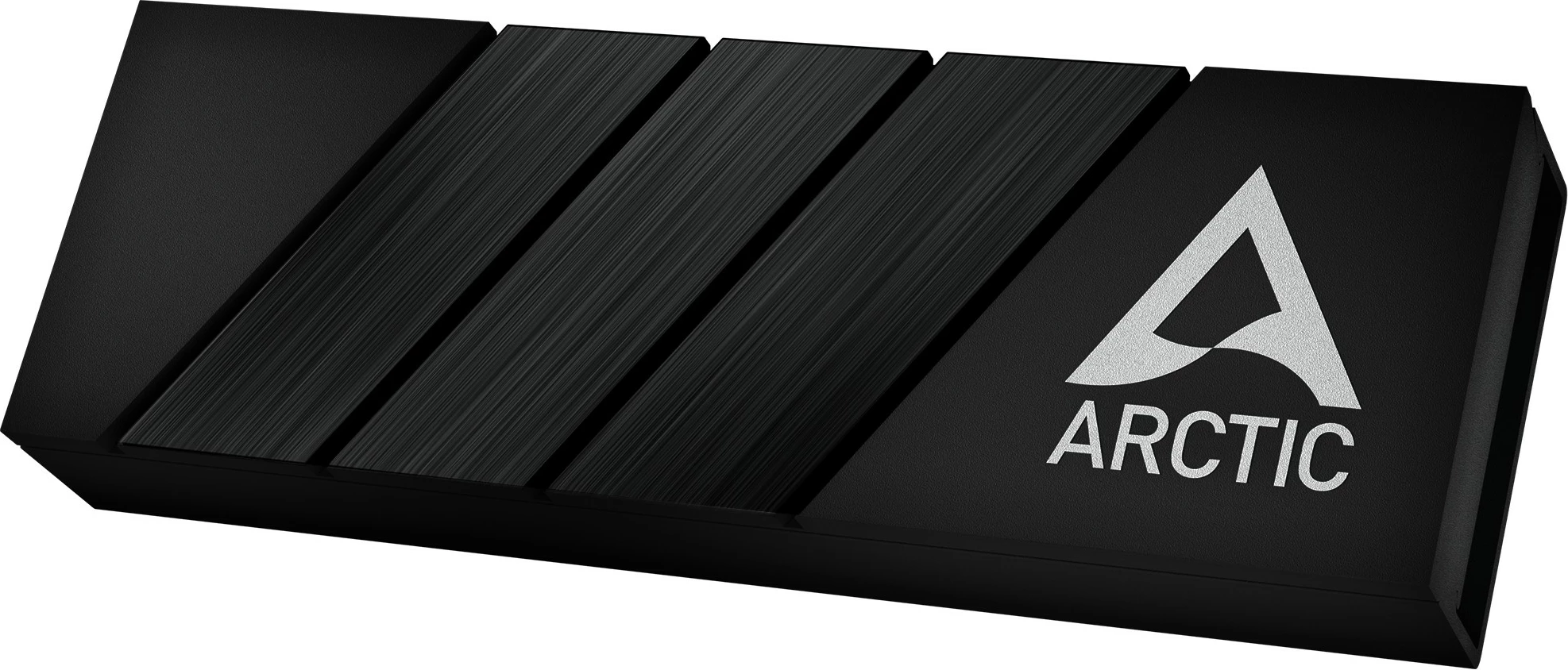 Hladilnik SSD ARCTIC M2 Pro, radiator za M.2, črn