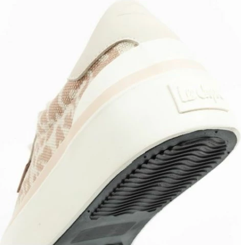 Čevlji za ženske Lee Cooper, krem