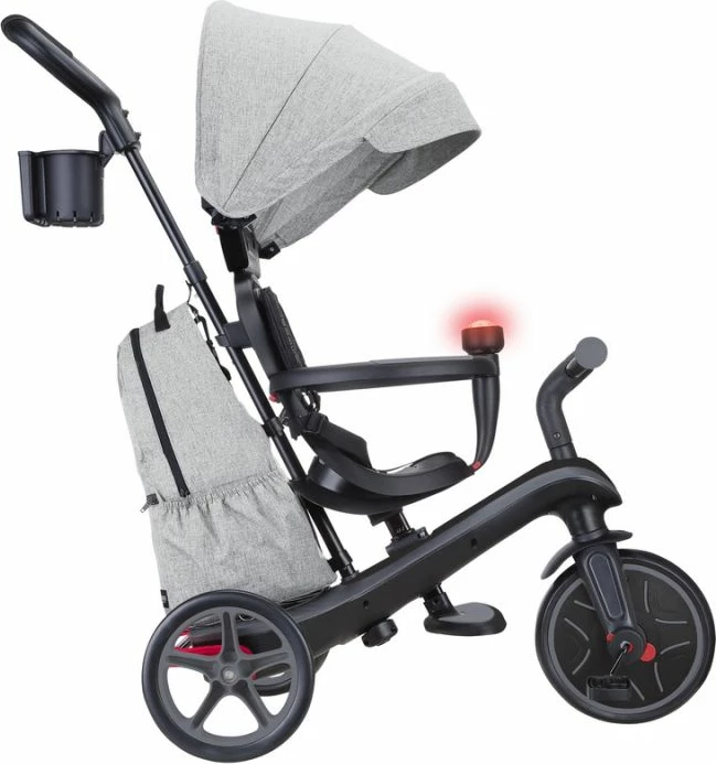 Tricikel za otroke Yakimasport, rdeč