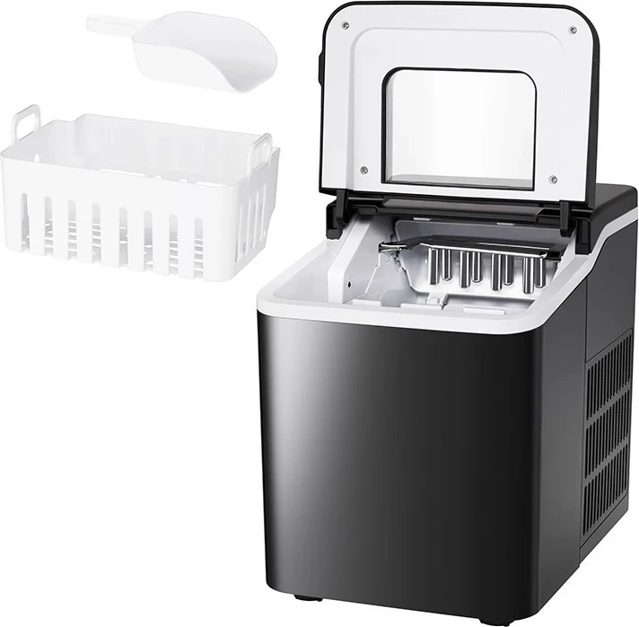 Proizvajalec kock ledu Unold, 1.6 L, črn